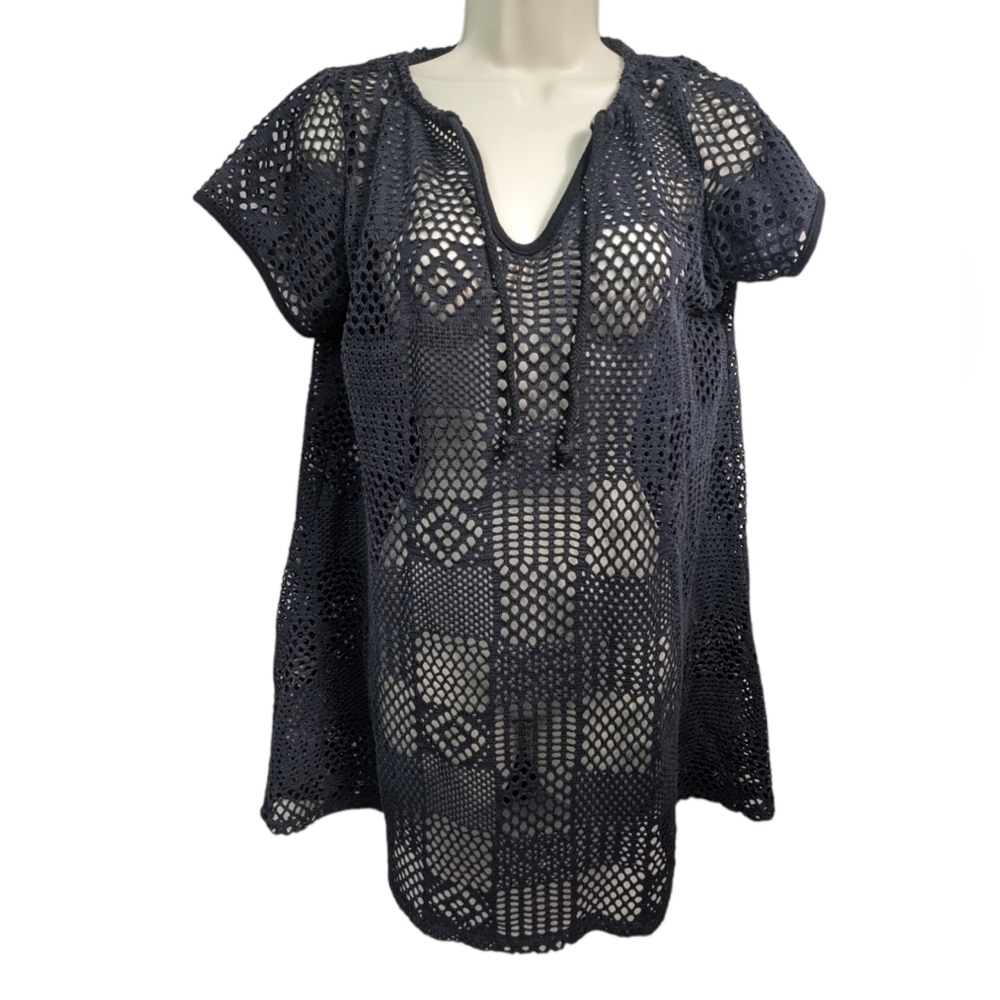 Dotti Crochet Swimsuit Cover Sz M